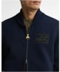 Men's Barbour International Steve McQueen Mack Cardigan - Navy