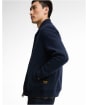 Men's Barbour International Steve McQueen Mack Cardigan - Navy