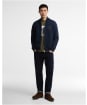 Men's Barbour International Steve McQueen Mack Cardigan - Navy