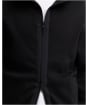 Men's Barbour International Inline Knit Hoodie - Black