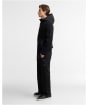 Men's Barbour International Inline Knit Hoodie - Black