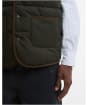 Men's Barbour Easthill Puffer Liner - Dark Sage