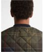 Men's Barbour Icons Tartan Quilted Liner - Classic Tartan