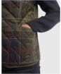 Men's Barbour Icons Tartan Quilted Liner - Classic Tartan
