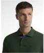 Men’s Barbour L/S Sports Polo Shirt - Sycamore