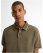 Men's Barbour Barnard Polo - Dusty Olive