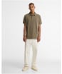 Men's Barbour Barnard Polo - Dusty Olive
