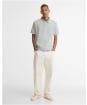 Men's Barbour Barnard Polo - Dusty Slate