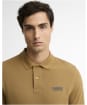 Men's Barbour International Essential Polo - Butternut