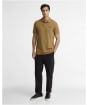 Men's Barbour International Essential Polo - Butternut