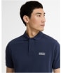 Men's Barbour International Essential Polo - Oxford Navy