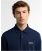 Men's Barbour International Essential Polo - Navy Blazer