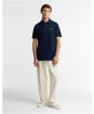 Men's Barbour International Essential Polo - Navy Blazer