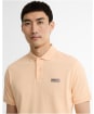 Men's Barbour International Essential Polo - Bleached Apricot