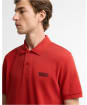 Men's Barbour International Essential Polo - FIRE WHIRL
