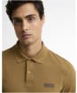 Men's Barbour International Long Sleeve Polo Shirt - Butternut