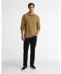 Men's Barbour International Long Sleeve Polo Shirt - Butternut