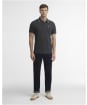 Men's Barbour Fielding Tailored Polo Shirt - Charcoal