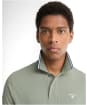 Men's Barbour Fielding Tailored Polo Shirt - Agave Green