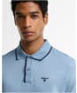 Men's Barbour Callock Tailored Polo Shirt - Tarn Blue
