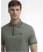 Men's Barbour Callock Tailored Polo Shirt - Agave Green