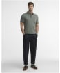 Men's Barbour Callock Tailored Polo Shirt - Agave Green