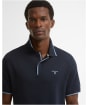 Men's Barbour Callock Tailored Polo Shirt - Navy