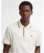 Men's Barbour Callock Tailored Polo Shirt - Whisper White
