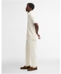 Men's Barbour Callock Tailored Polo Shirt - Whisper White