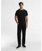 Men's Barbour International Newport Polo Shirt - Black