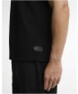 Men's Barbour International 90th Anniversary Polo Shirt - Black