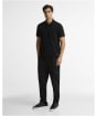 Men's Barbour International 90th Anniversary Polo Shirt - Black
