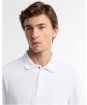 Men's Barbour International 90th Anniversary Polo Shirt - White