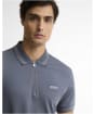 Men's Barbour International Owts Polo Shirt - Washed Charcoal