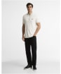Men's Barbour International Owts Polo Shirt - Whisper White
