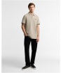 Men's Barbour International Horseferry Polo Shirt - Concrete
