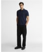 Men's Barbour International Horseferry Polo Shirt - Navy Blazer