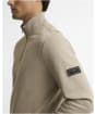Men's Barbour International Ilford Interlock Funnel Neck Sweatshirt - Concrete