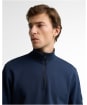 Men's Barbour International Ilford Interlock Funnel Neck Sweatshirt - Navy Blazer