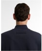 Men's Barbour Caldbeck Full Zip Sweatshirt - Dark Navy