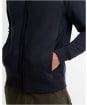Men's Barbour Caldbeck Full Zip Sweatshirt - Dark Navy