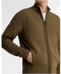 Men's Barbour Caldbeck Full Zip Sweatshirt - Beech