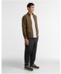 Men's Barbour Caldbeck Full Zip Sweatshirt - Beech