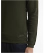 Men's Barbour Guy Half Zip Sweatshirt - Sage