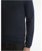 Men's Barbour Guy Half Zip Sweatshirt - Navy