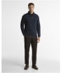 Men's Barbour Guy Half Zip Sweatshirt - Navy