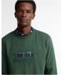 Men's Barbour Evergreen Crew Neck Sweatshirt - Sycamore