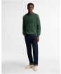 Men's Barbour Evergreen Crew Neck Sweatshirt - Sycamore