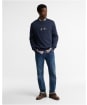 Men's Barbour Evergreen Crew Neck Sweatshirt - Navy