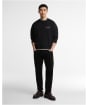Men's Barbour International Grinton Graphic Sweatshirt - Black